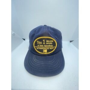 TEC ONE MILLION HOURS‎ OF SAFE Operations Rope Snap Back Hat